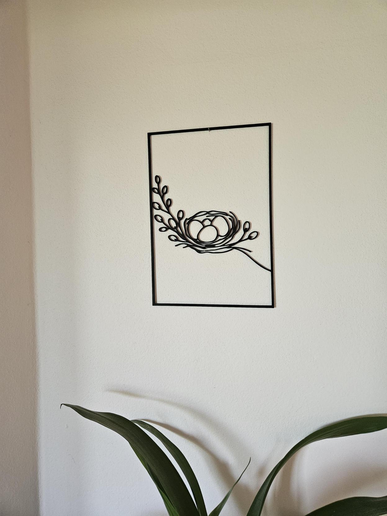 Spring_Eggs - wall decoration