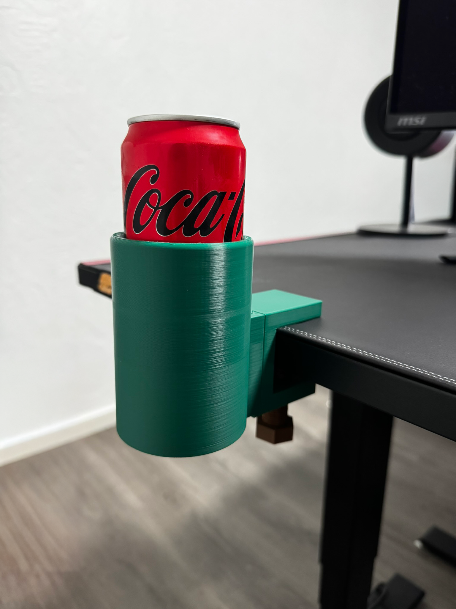 Can Holder for Desk