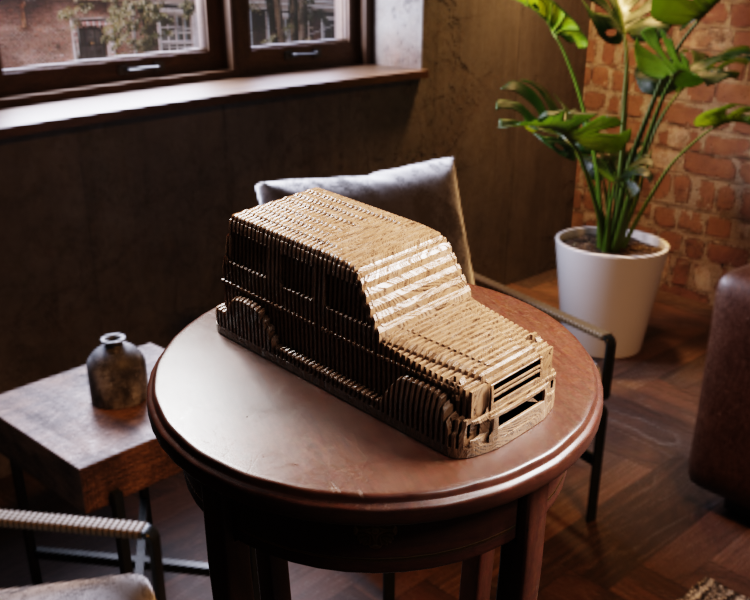 Mercedes G-Wagen - Sliced