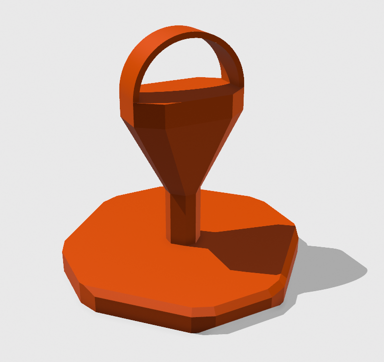 Headphone stand Kopfhörerhalter