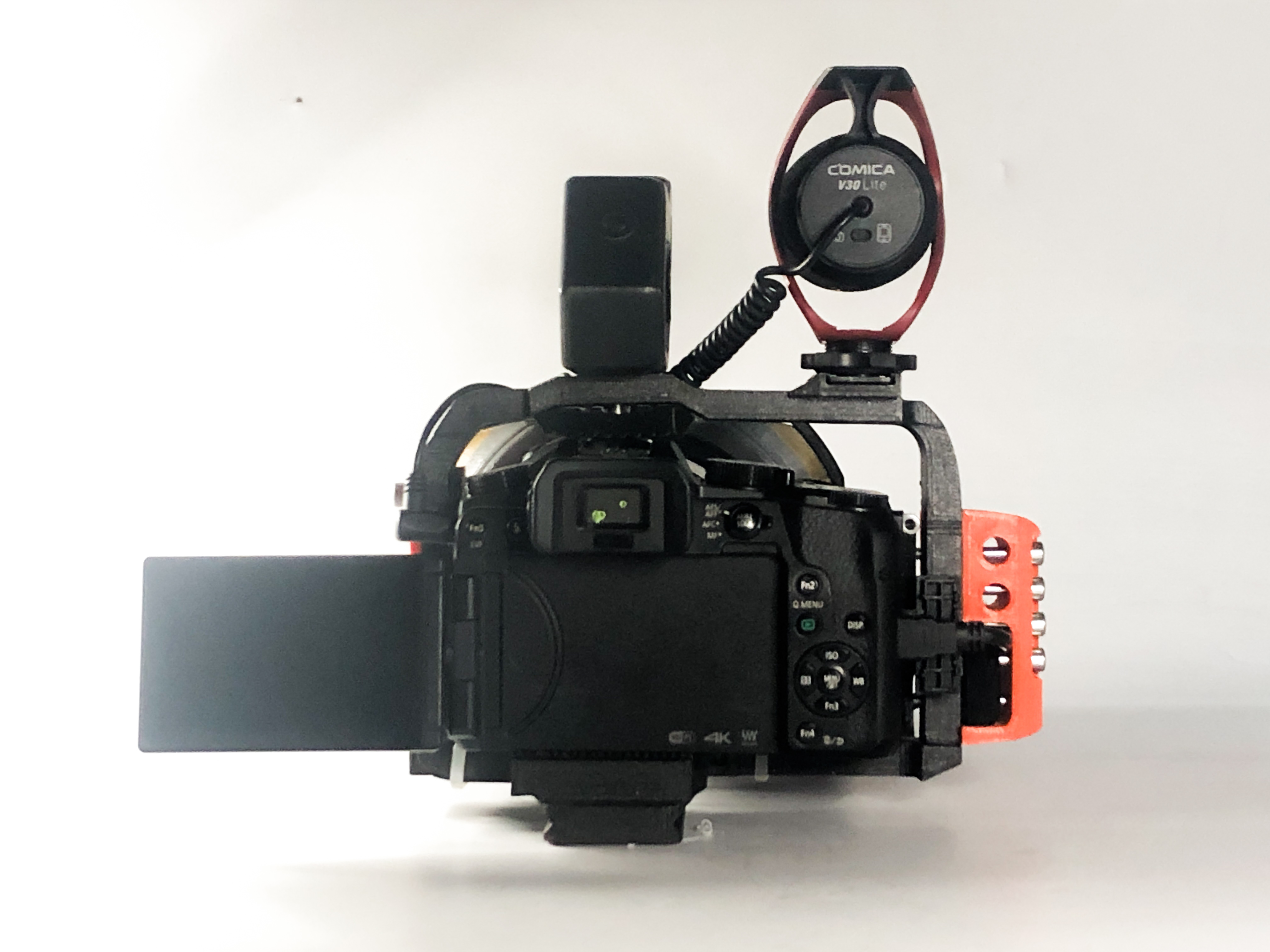 Miniatura 4 do modelo 3D LUMIX G7 CAMERA CAGE