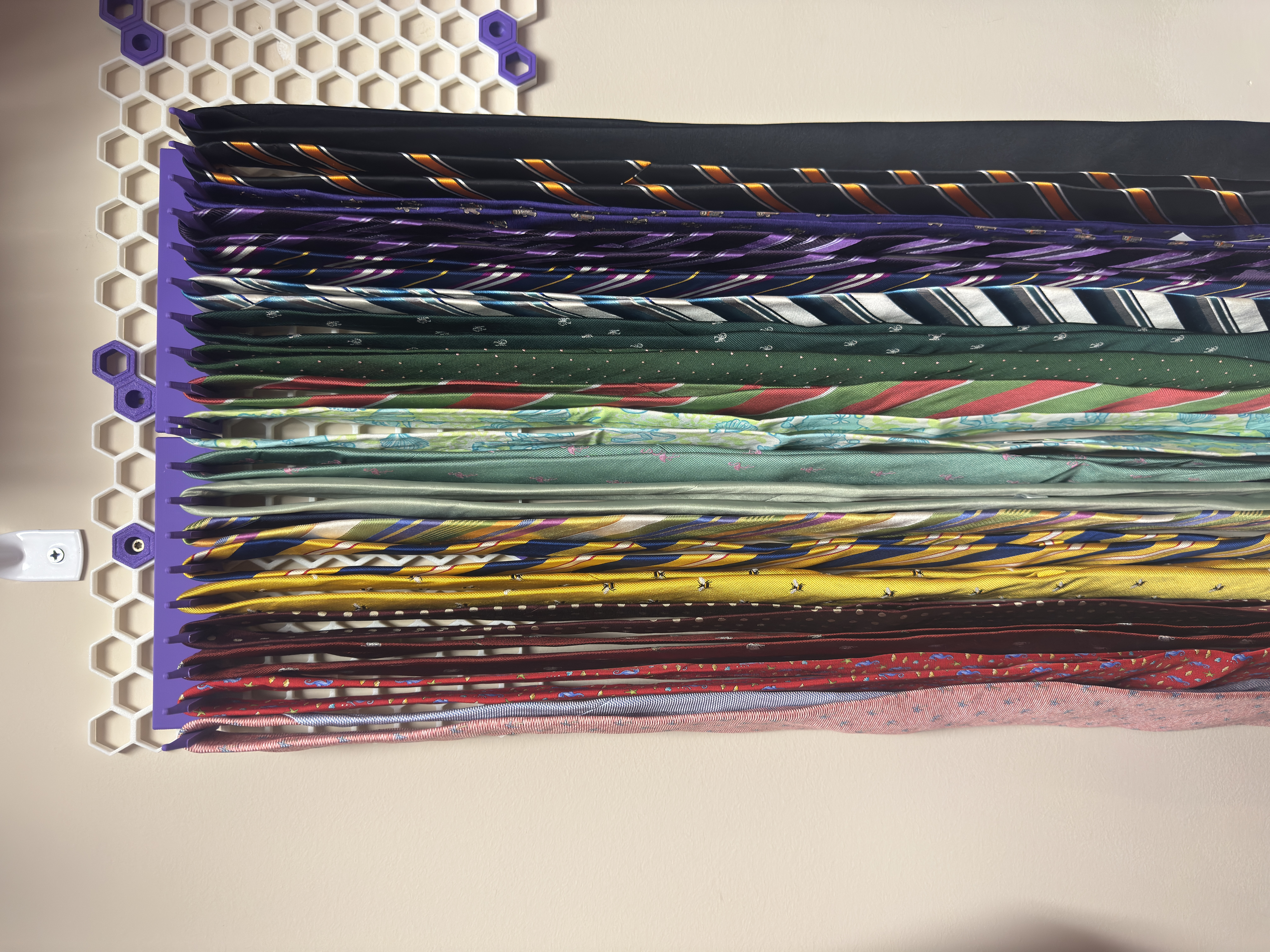 HSW Tie Rack — thumbnail 2
