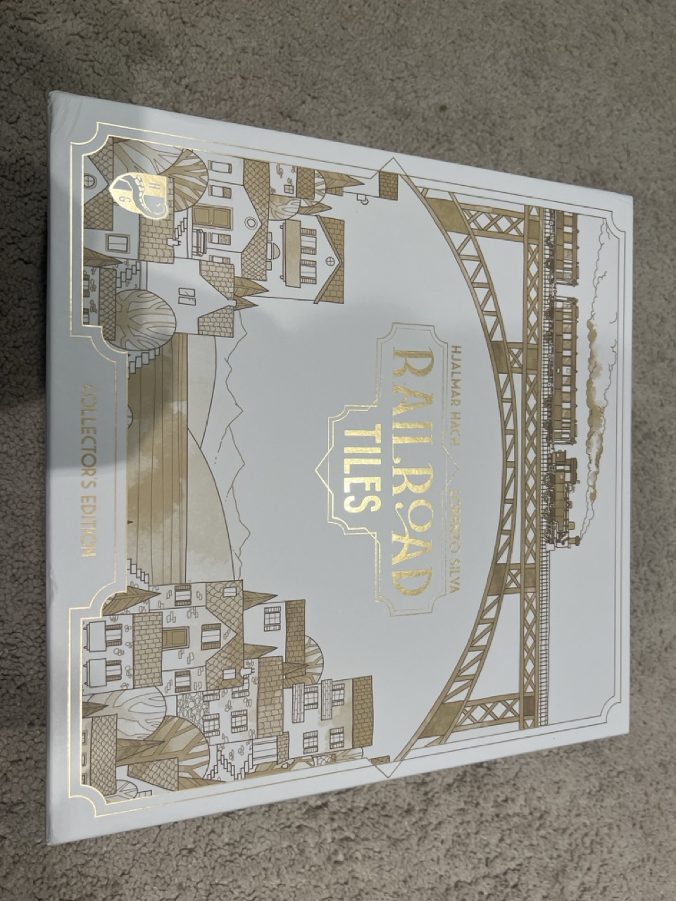 Railroad Tiles (Collector's Edition) Insert