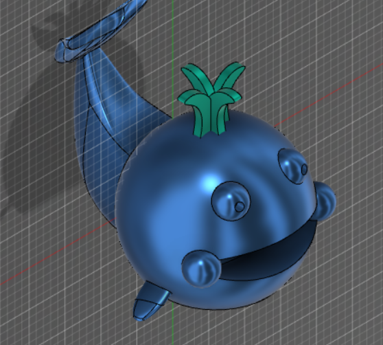 Freddy the Whale