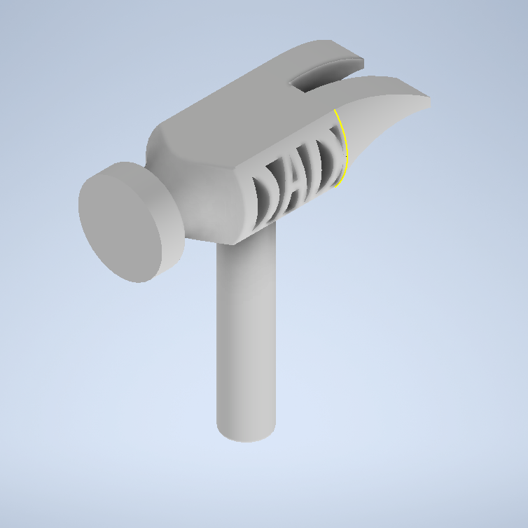 DAD hammer