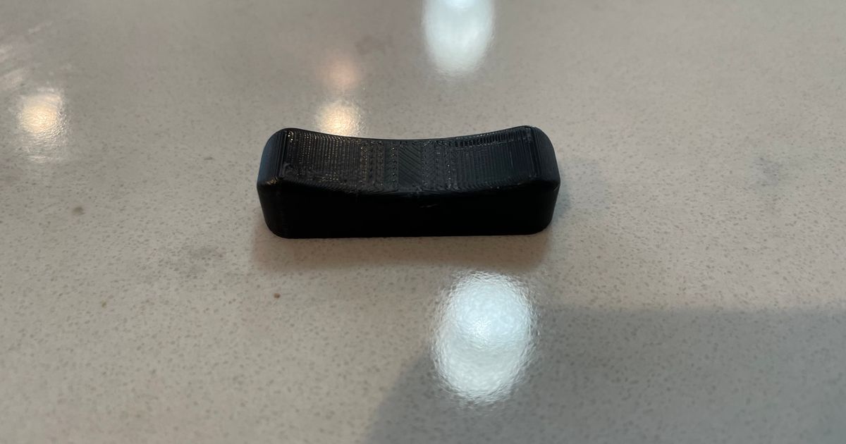 Chopsticks Stand/Rest by Ethan Wu Download free STL model