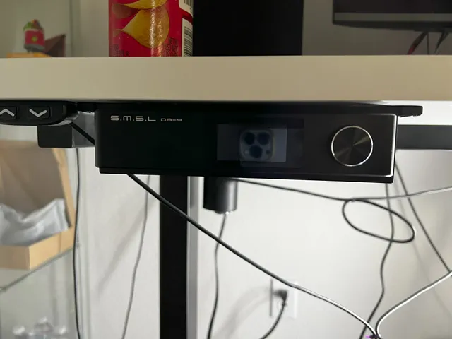 SMSL DA-9 under-desk mounting bracket