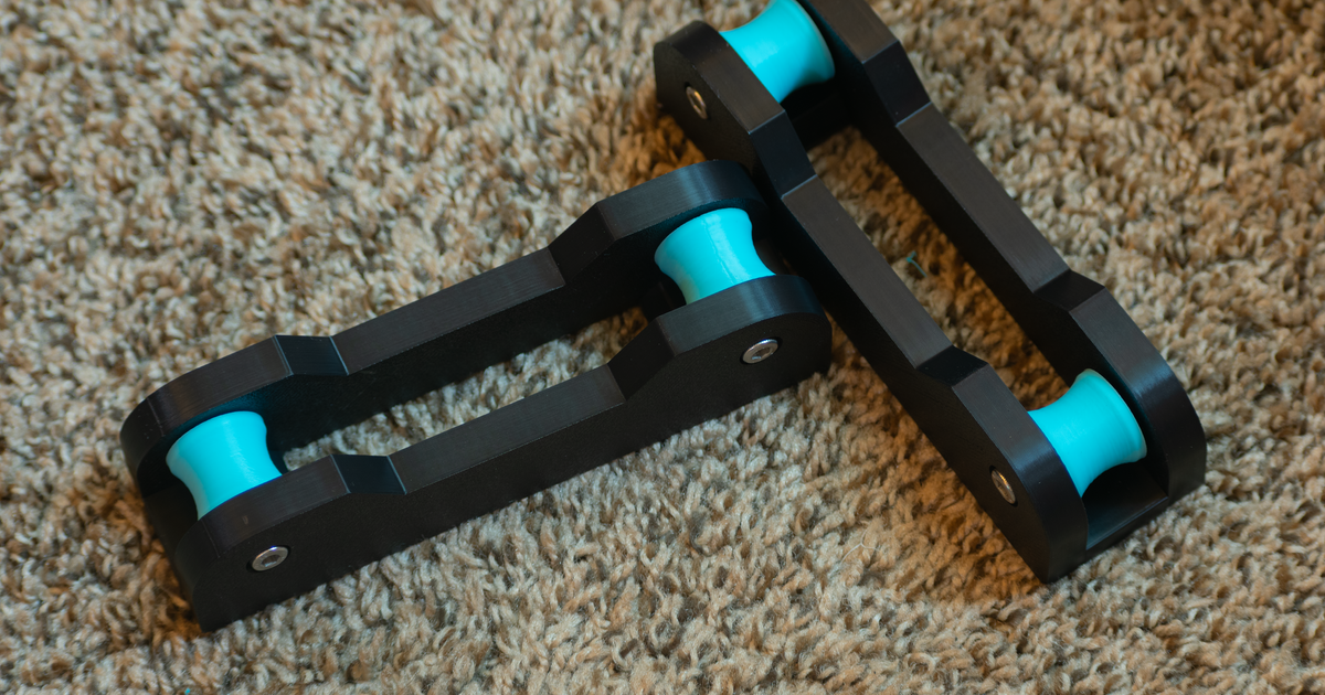Polymaker 5kg Spool Roller by themasterofunlocking | Download free STL ...