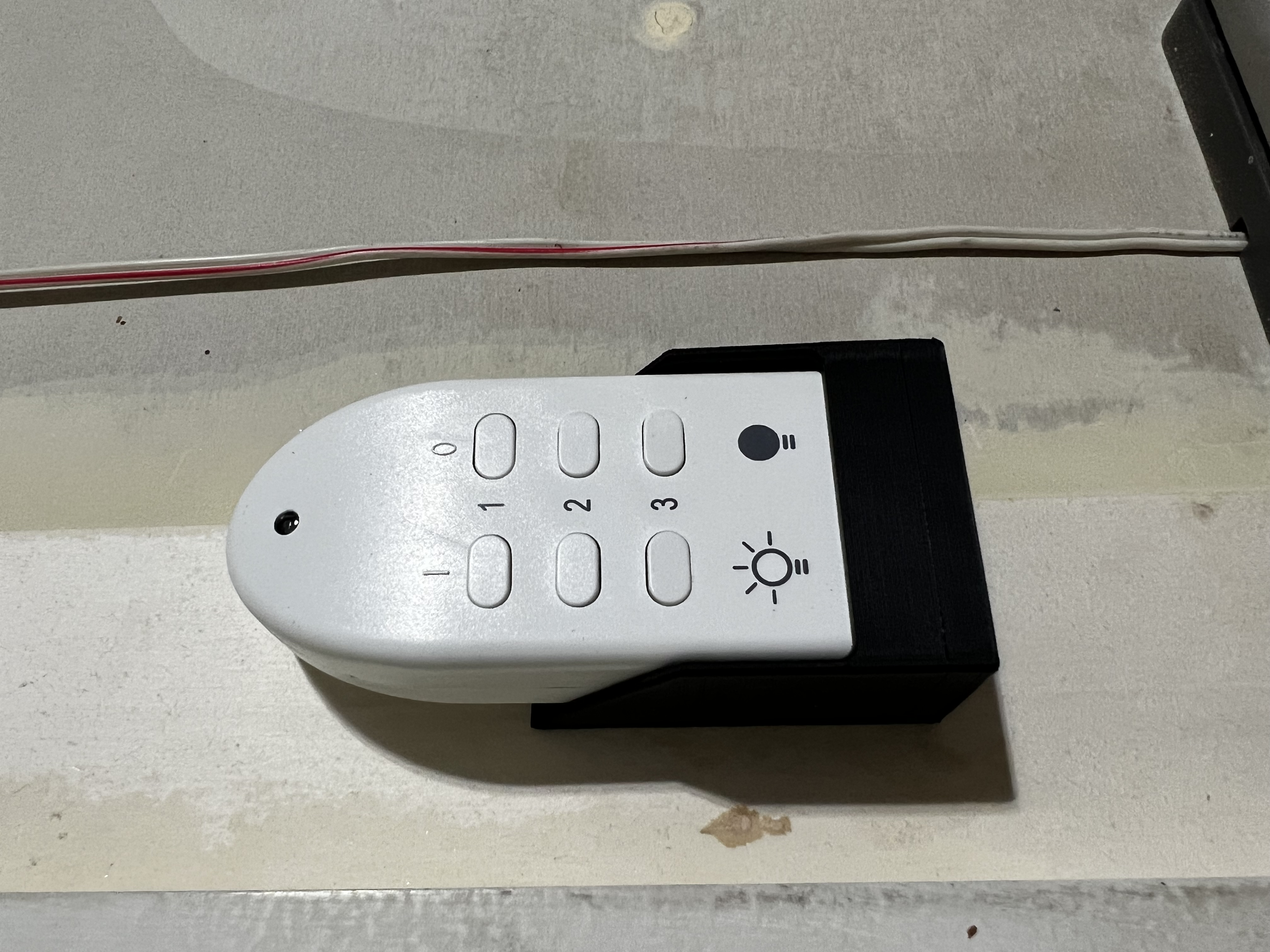Woods Indoor Wireless Remote Holder