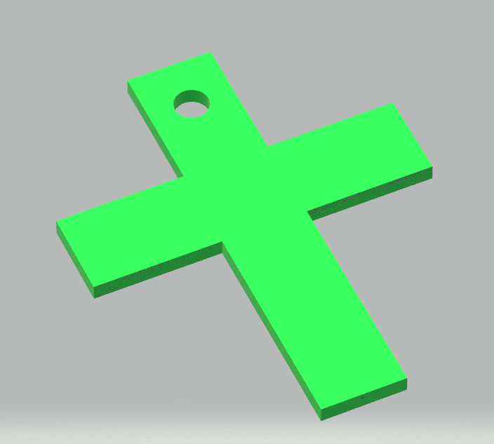 Cross Bookmark