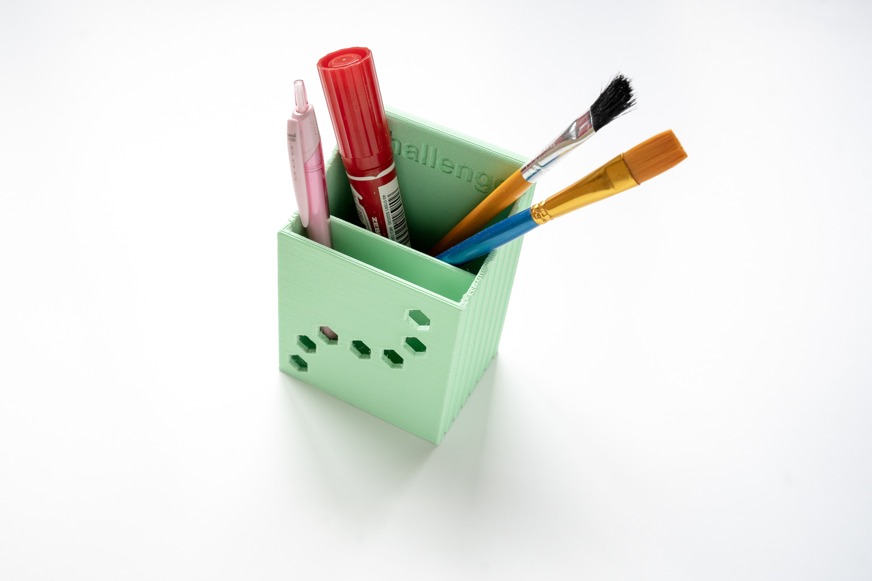 Pen stand  Tool pocket, Tray,