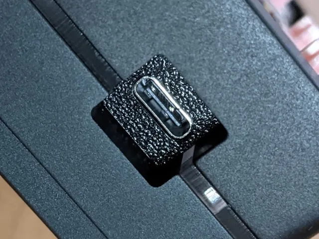KBD75v2 USB-C cover