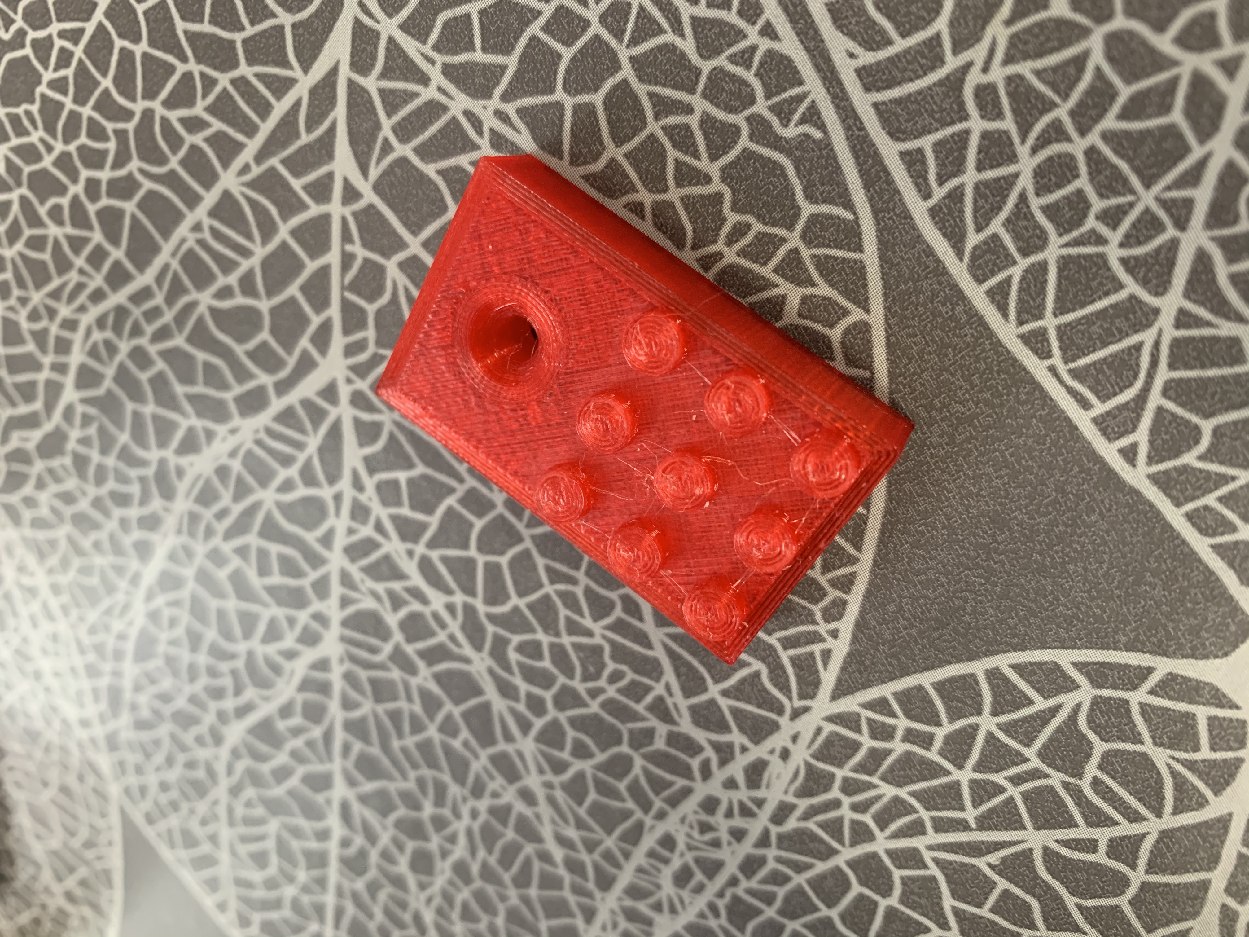Lego IR remote controller wall mount/holder