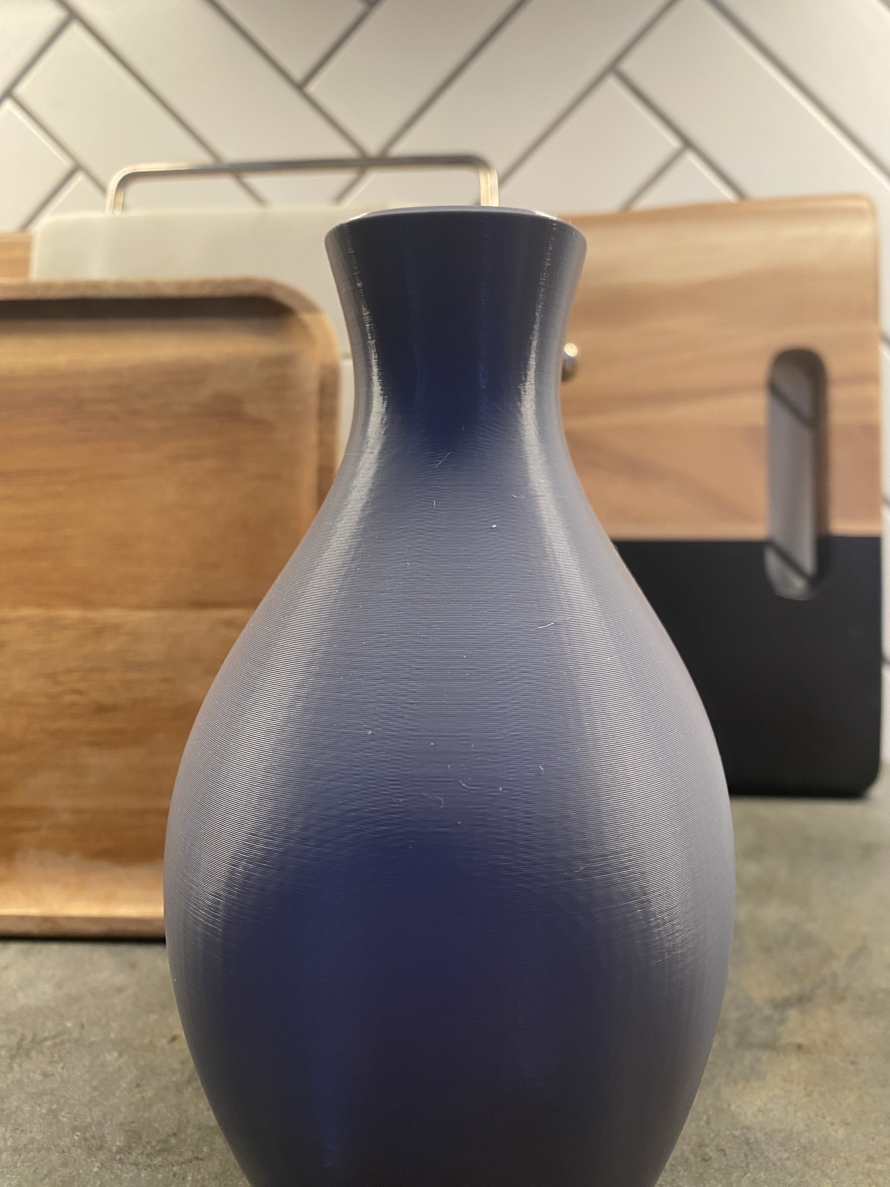 Modern Sleek Vase — miniatura 3