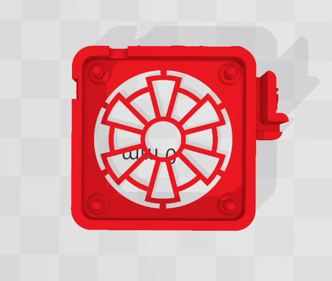 Ender 3 Neo Fan holder