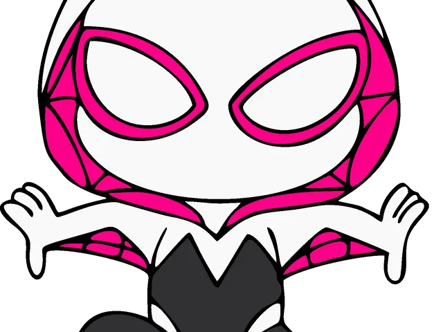 HueForge Spider Gwen