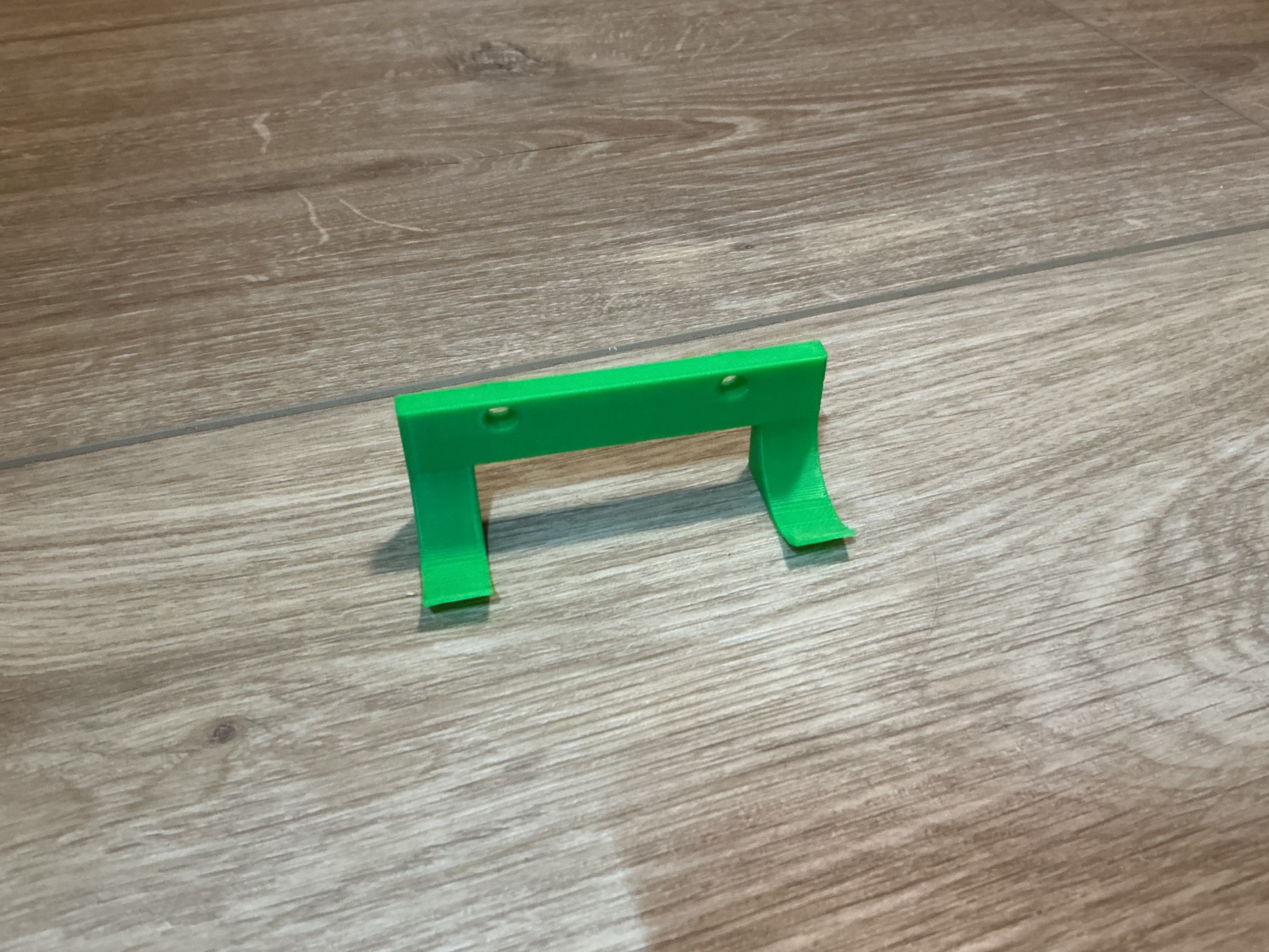 Lego race car wall mount