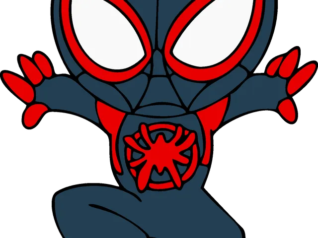 HueForge Spiderman Miles Morales