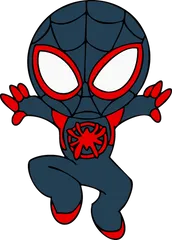 HueForge Spiderman Miles Morales