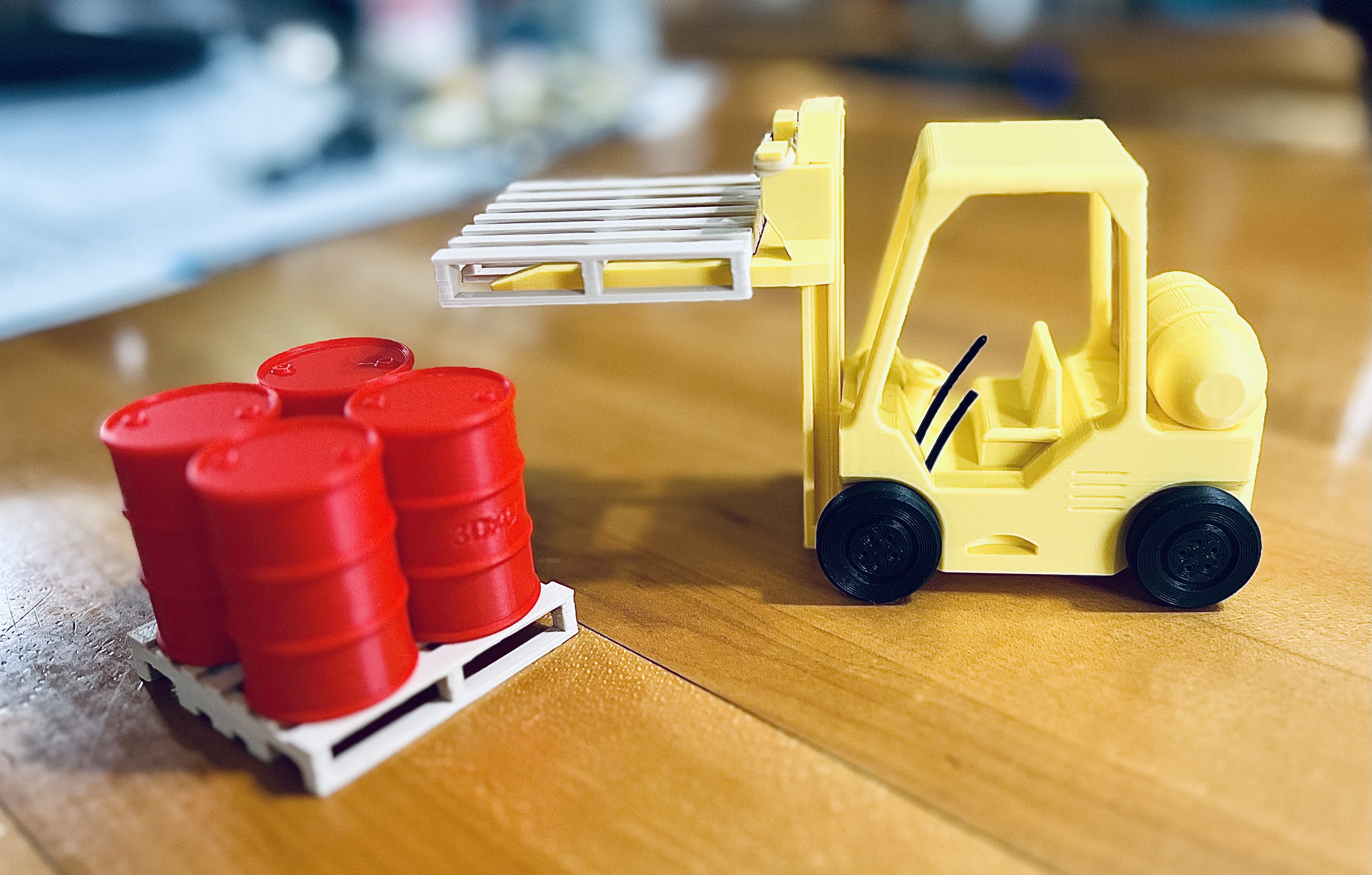 Miniatura 2 do modelo 3D Pallet goods
