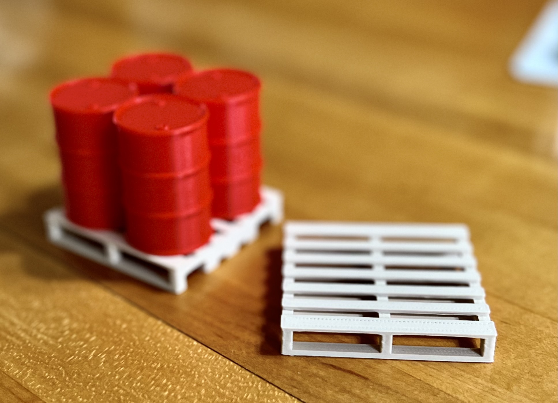 Miniatura 3 do modelo 3D Pallet goods