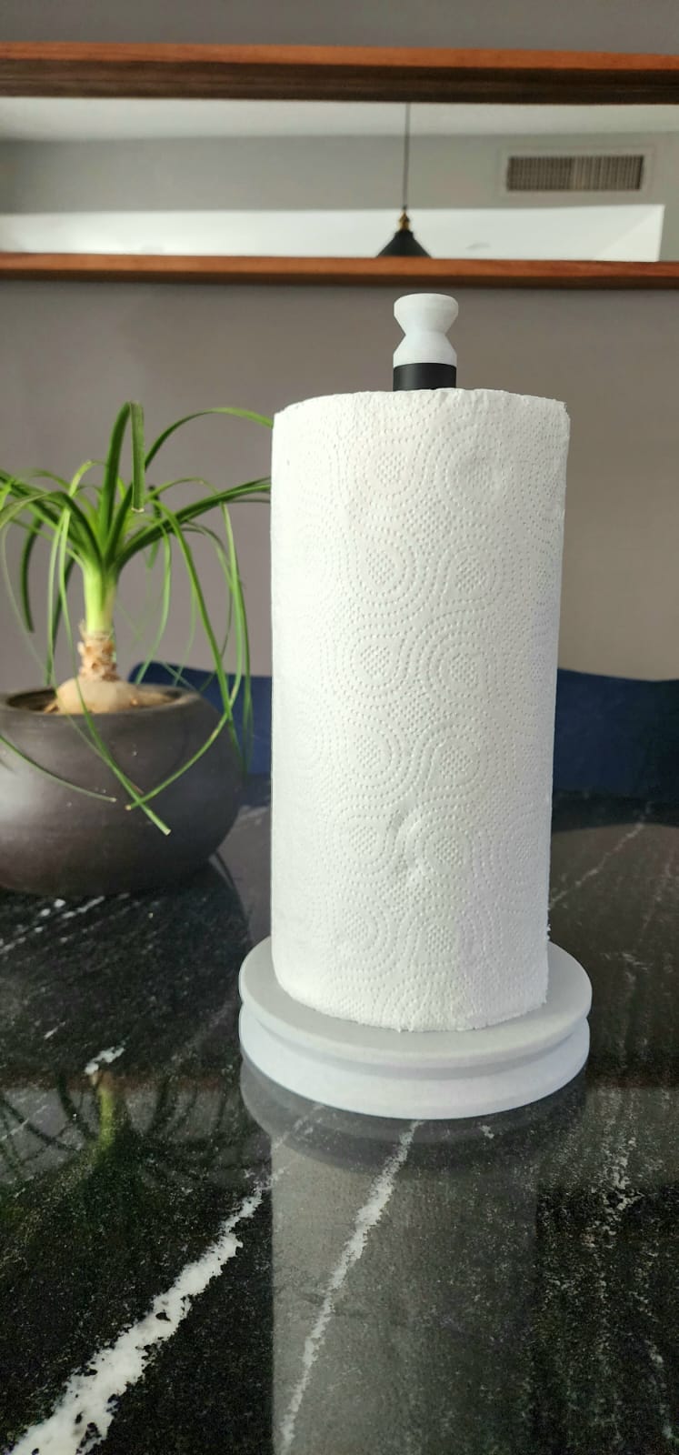 Contemporary Paper Towel Holder by ABstudios | Download free STL model ...