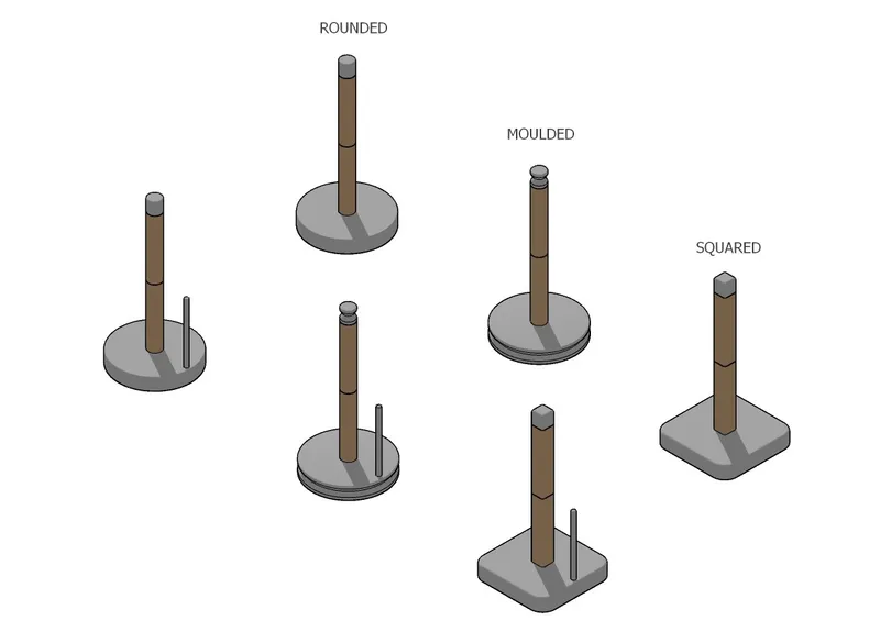 STL file Stand Up Paper Towel Holder - Modern ⬆️・Template to download and  3D print・Cults