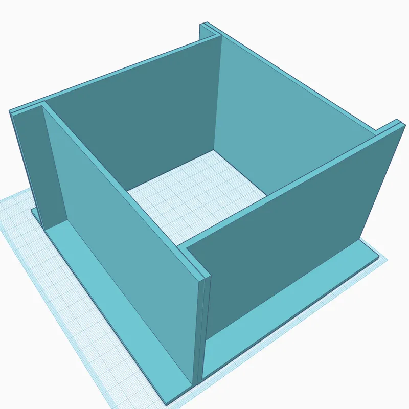 silicone mold casting aid by yolo345, Download free STL model