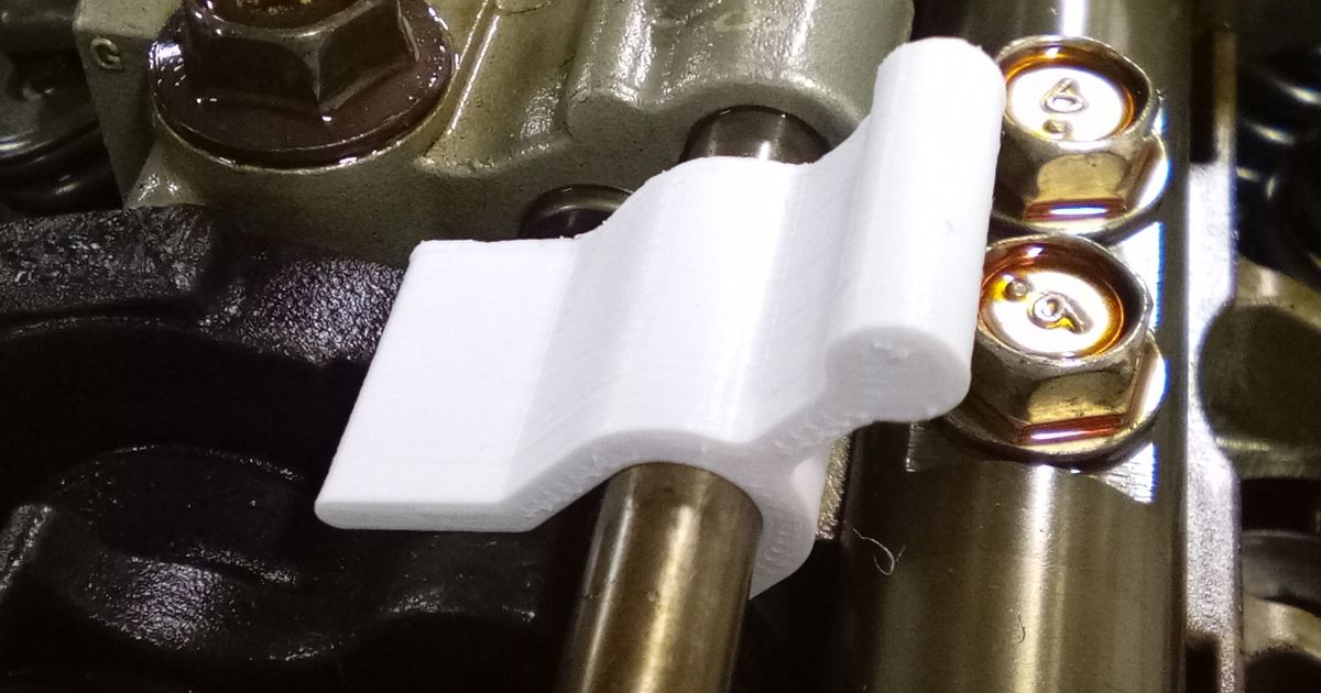 Subaru EJ253 SOHC Rocker Support Tool (ST18354AA000) by melted_plastic Download free STL model