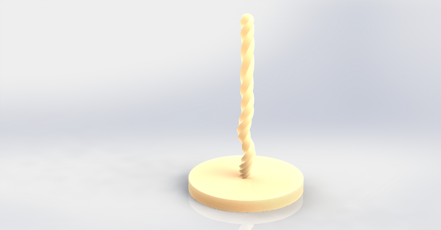 Paper towel vertical holder, crooked rope by Kedusme Design | Download ...