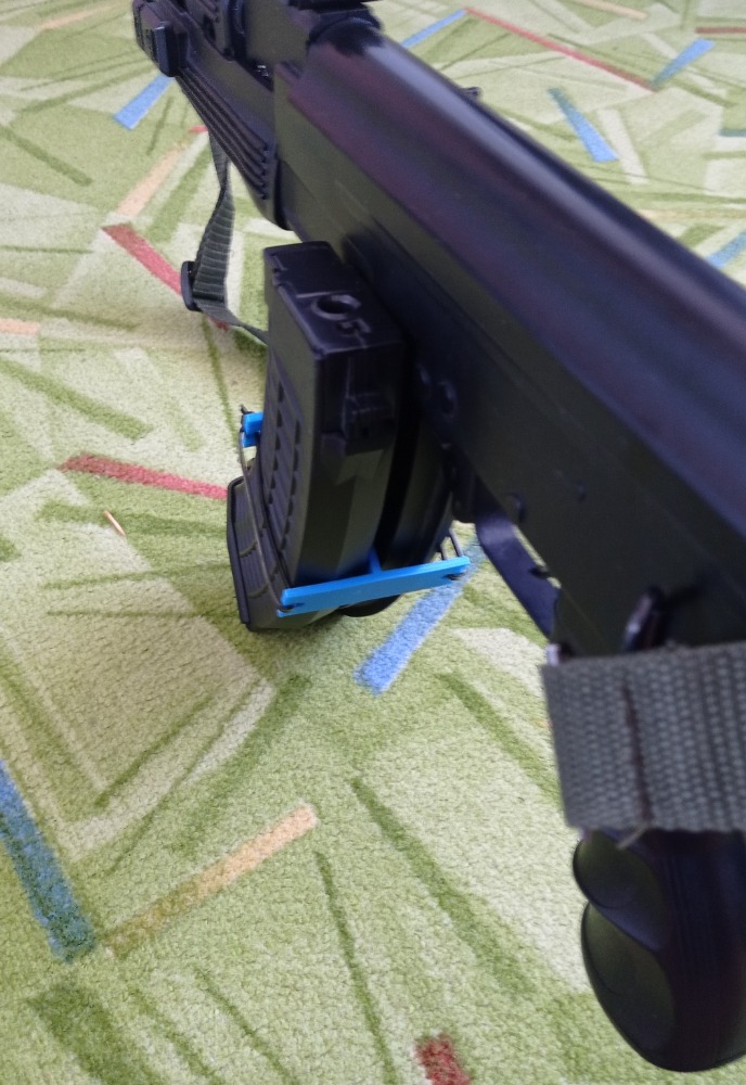 Airsoft magazine clutch for AK. by ELPABLO Download free STL model