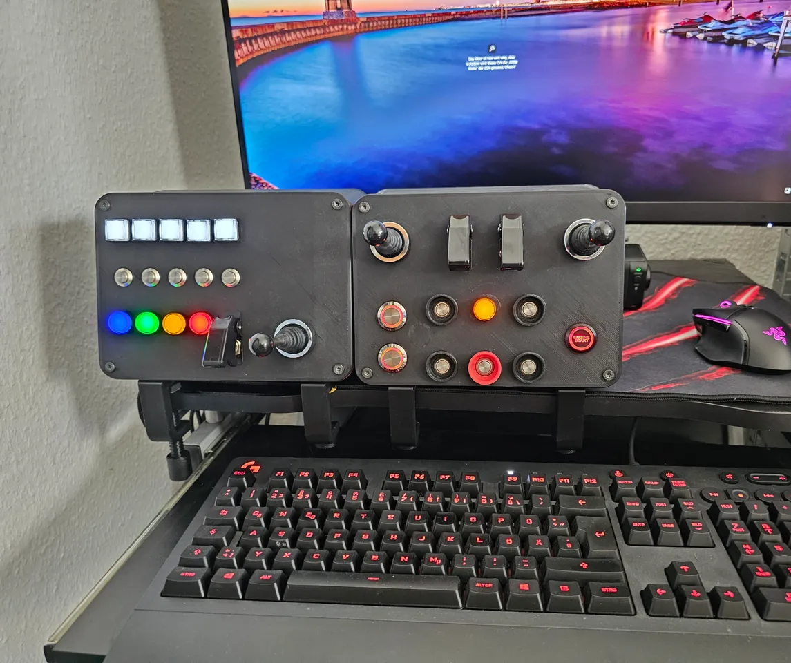 PC Button Box für Sim Racing , ETS2 / ATS