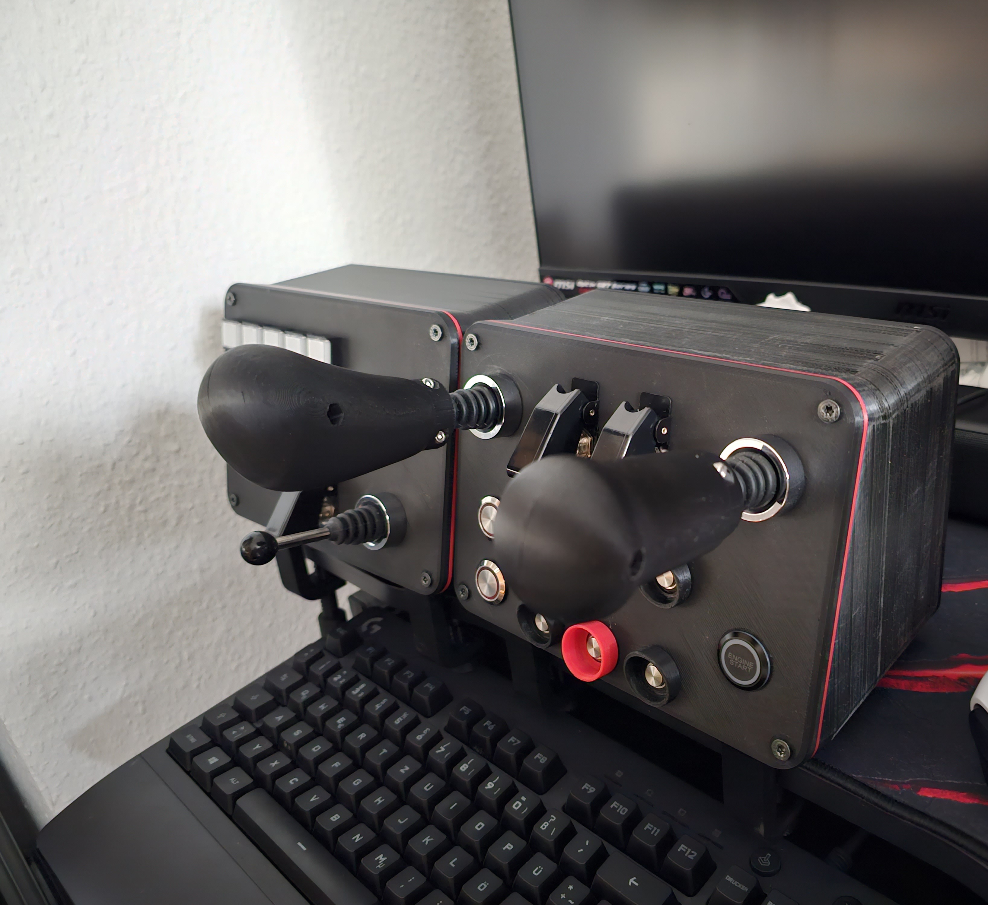 Miniatura 8 do modelo 3D Button Box for Simulater ( ETS2 / Pc )
