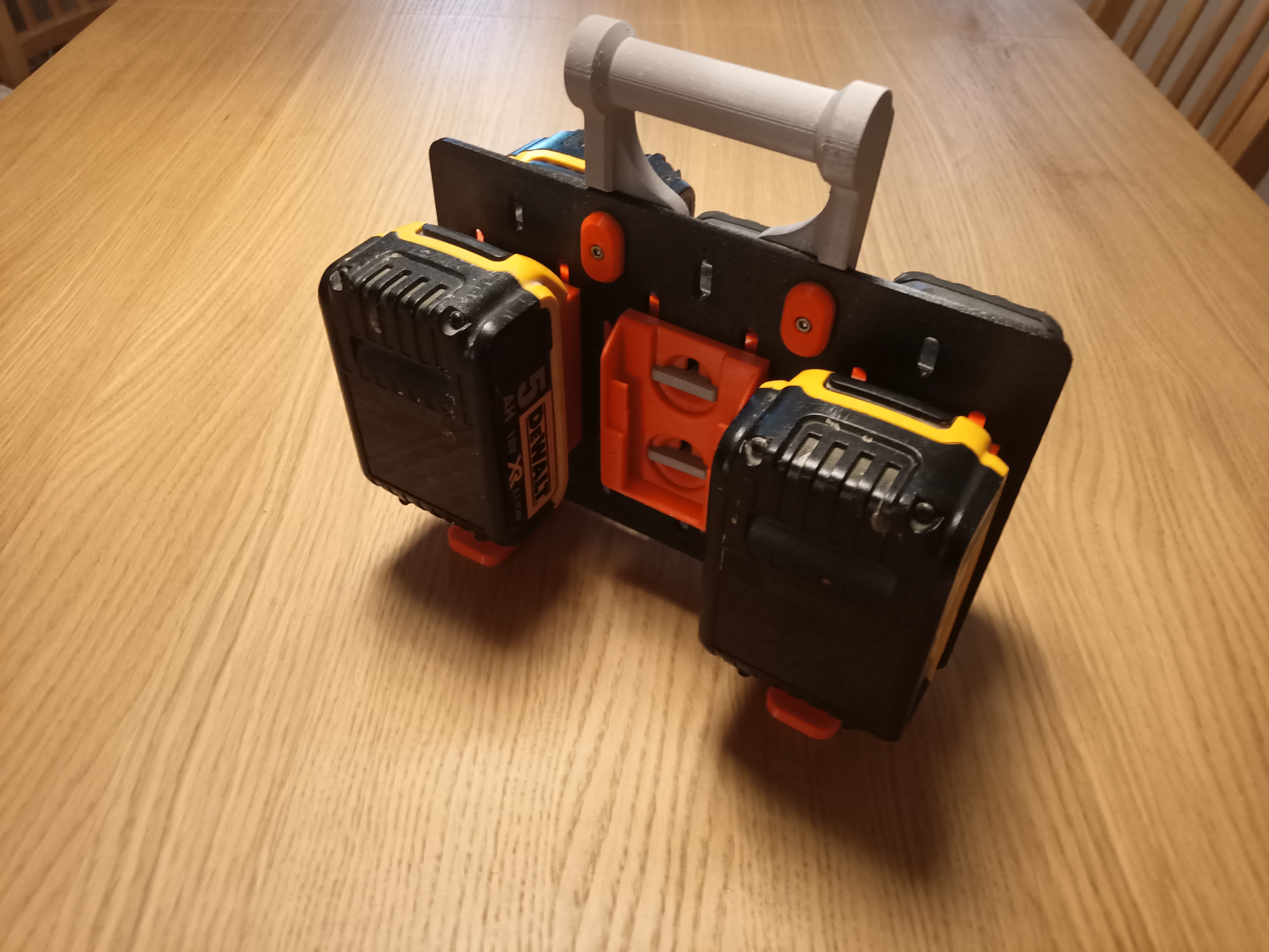 Dewalt Battery Holder