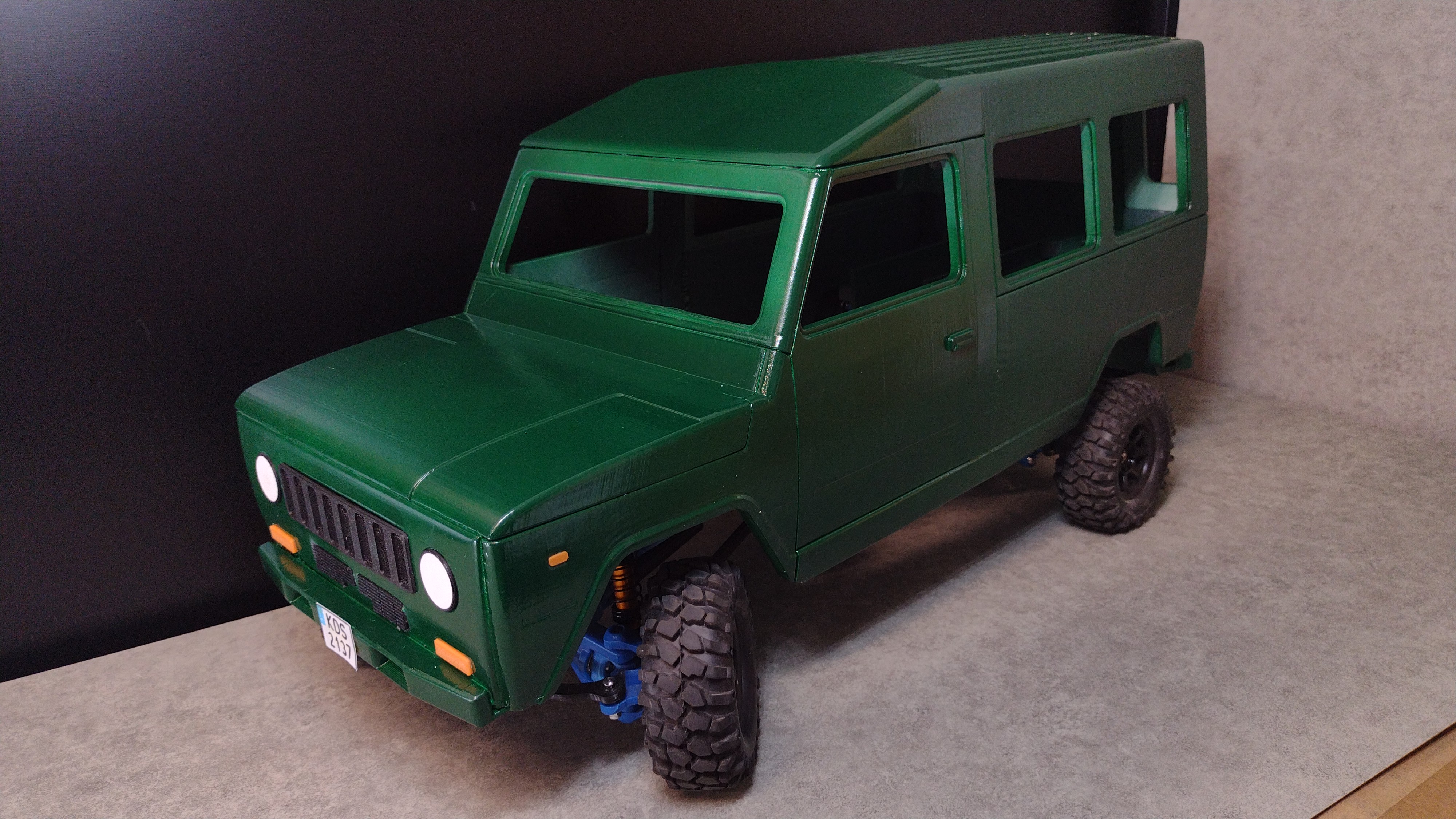 Tarpan Honker 4x4 Car 1/10 scale RC