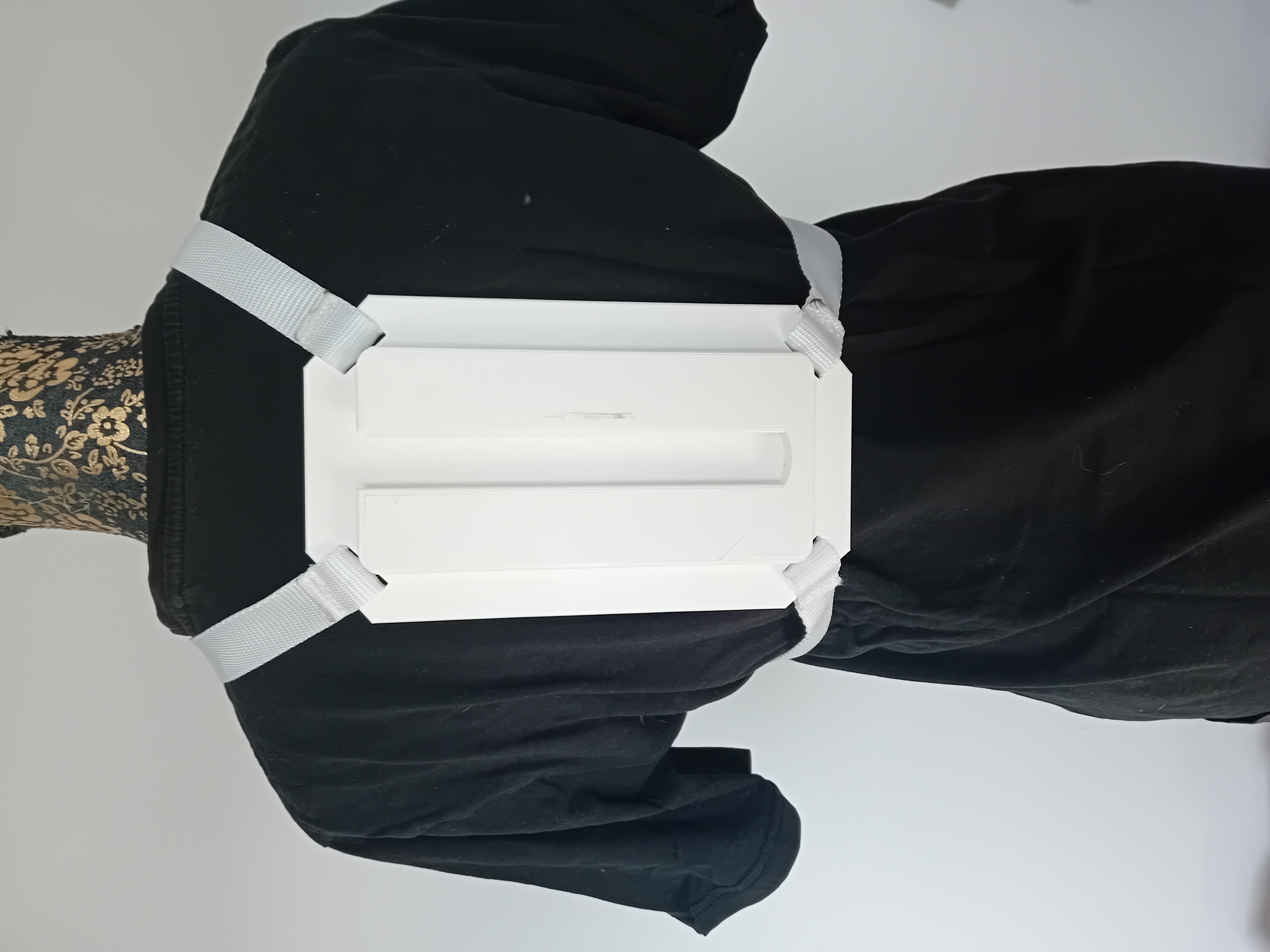 Fursuiting or cosplay harness for over shirt