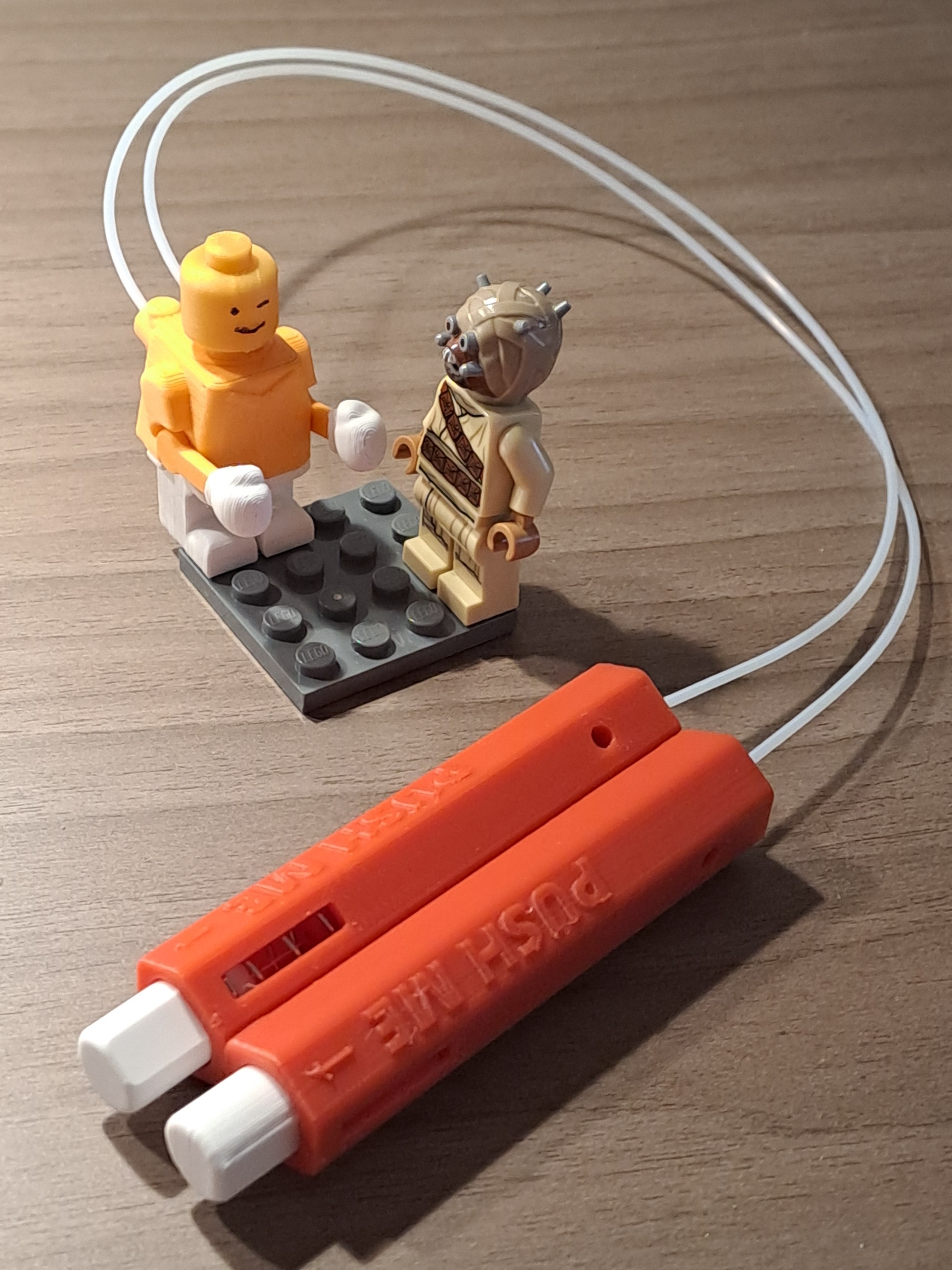 Remote Controlled Minifigure mk2 - Lego Compatible