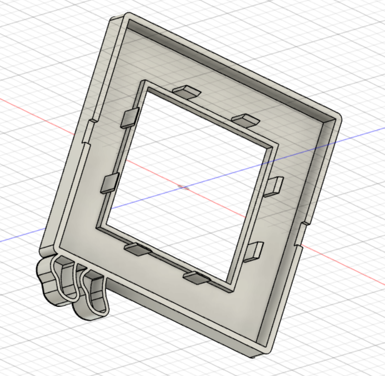 VIMAR PLANA 2 FRUTTI by TR59 | Download free STL model | Printables.com