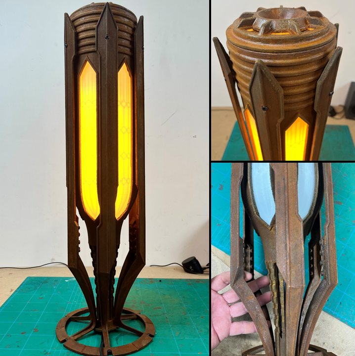 Gotic Lamp