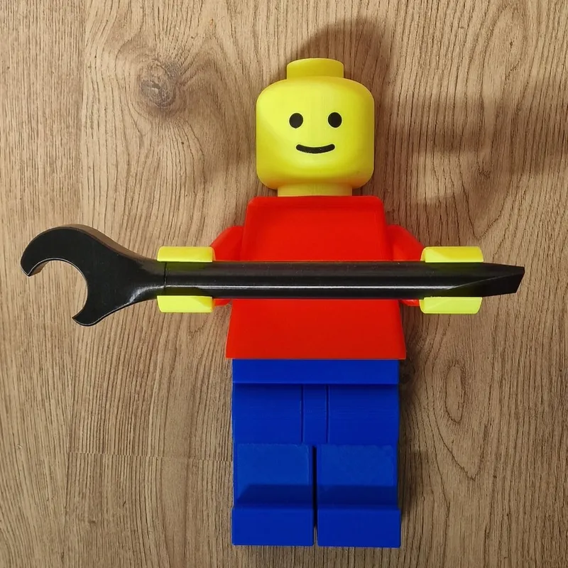 Large lego online man