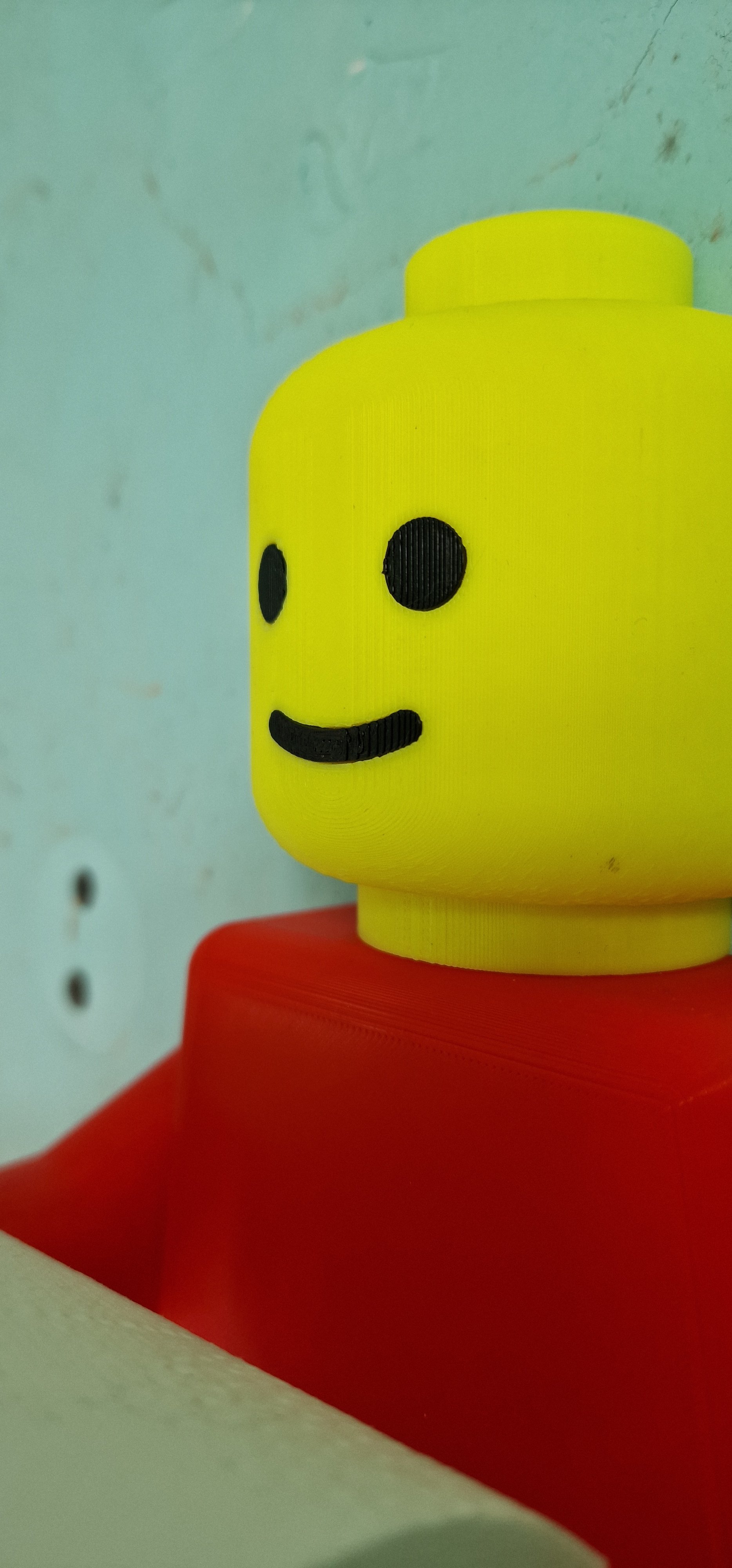 Lego Man Toilet Roll Holder by Pugwash | Download free STL model |  Printables.com