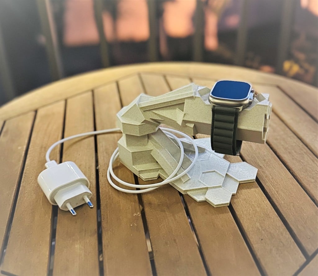 Watch stand Basalt - compatible Apple watch charger