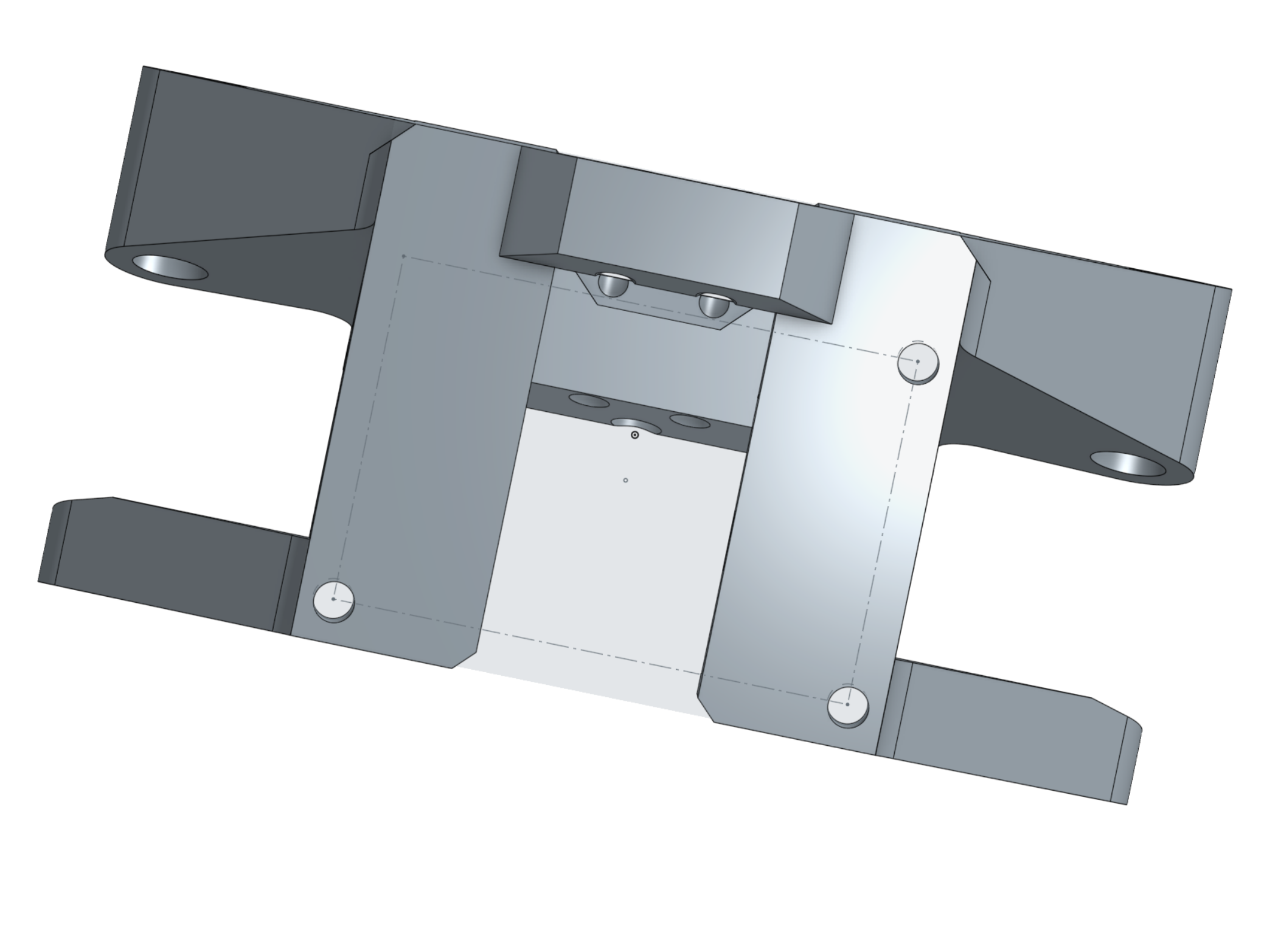 Tarmo5 Fixed End Chassis.