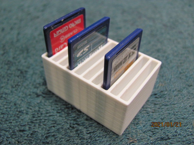 SD card holder 10 slot