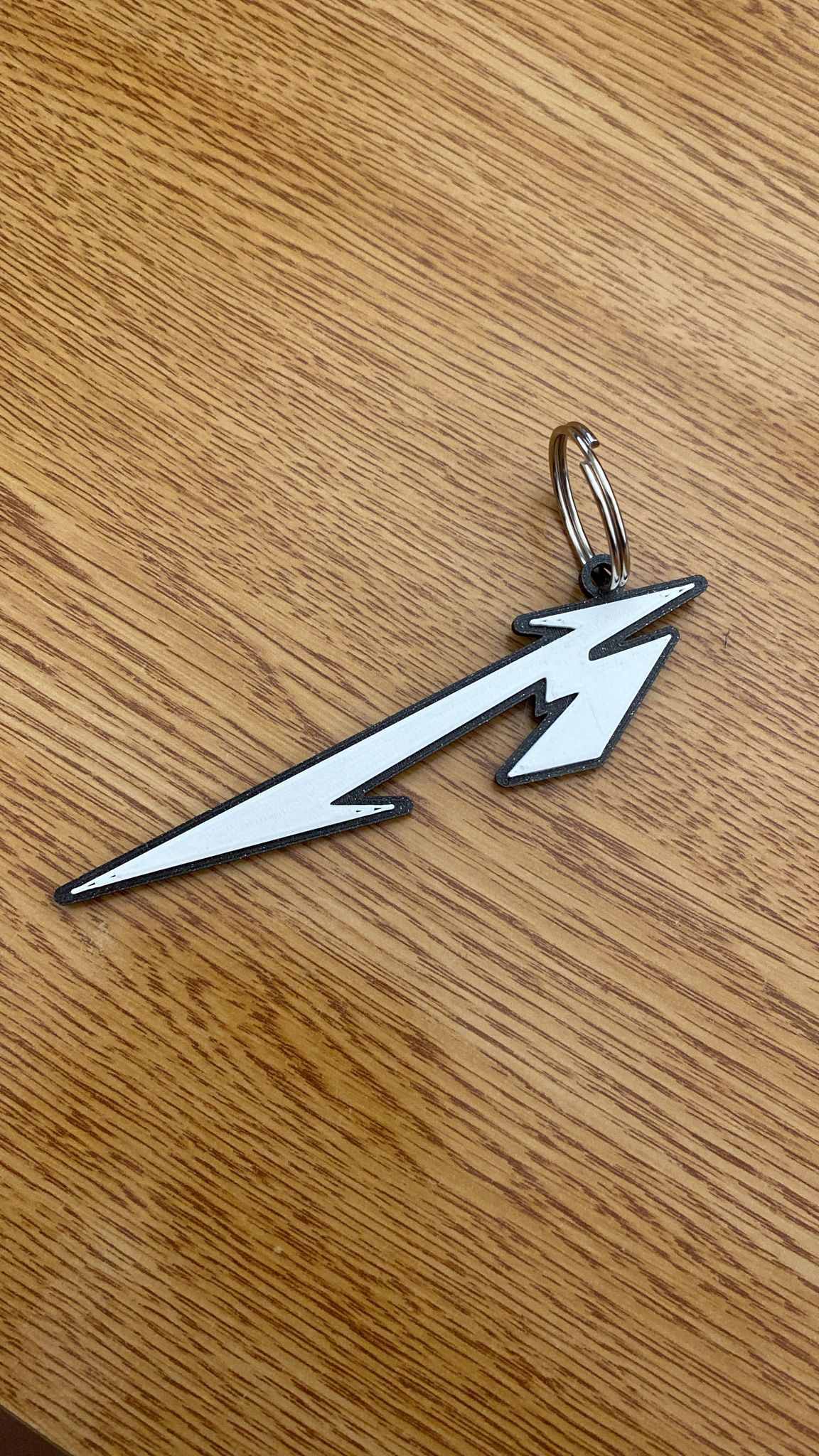 Metallica keychain
