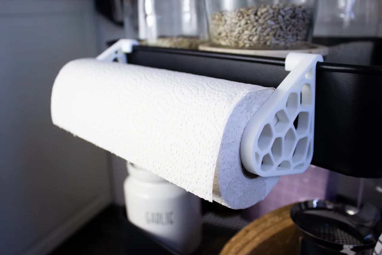 Ideas for kitchen paper towel holder - IKEA Hackers