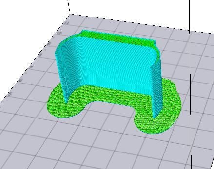 cale entre chaise jardin by William Saint-Cricq | Download free STL ...