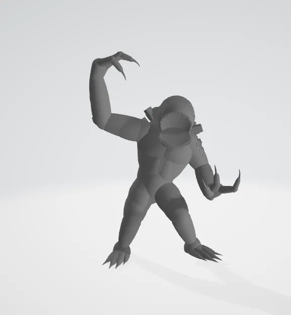 Megalodaunt (DEEPWOKEN roblox) by Choripansittu, Download free STL model