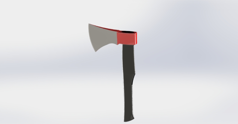 Small Axe 1/10 scale