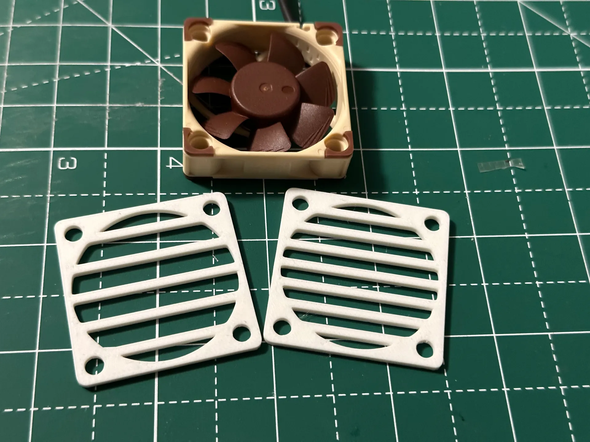 Fan Grill Covers - Many Sizes!